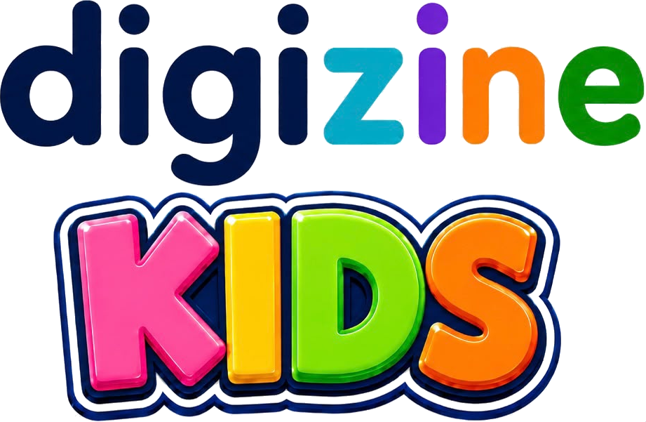 digiZine Kids — Read · Explore · Imagine